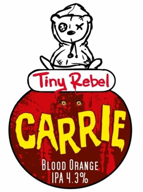 Carrie 4.3%, Tiny Rebel Brewing, Wales