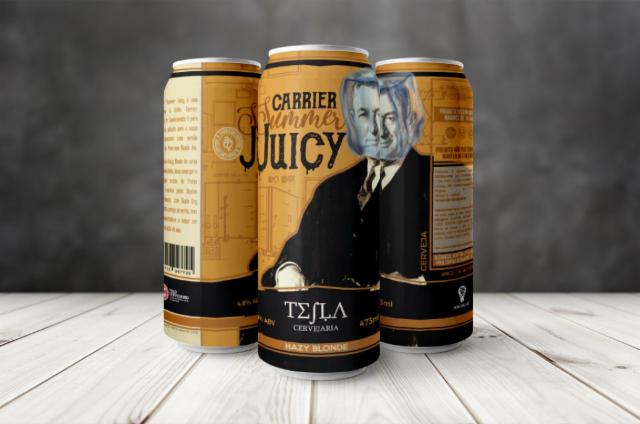 Carrier Summer 4.8%, Tesla Cervejaria, Brazil