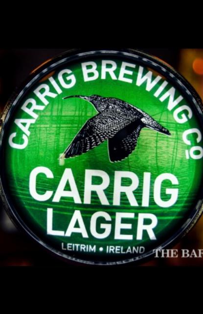 Carrig Lager 4.3%, Carrig Brewing Co., Ireland