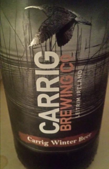 Carrig Winter Beer 6.5%, Carrig Brewing Co., Ireland
