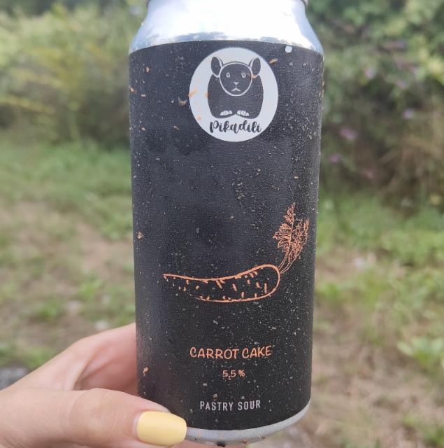 Carrot cake 5.5%, Brasserie Pikadili, France