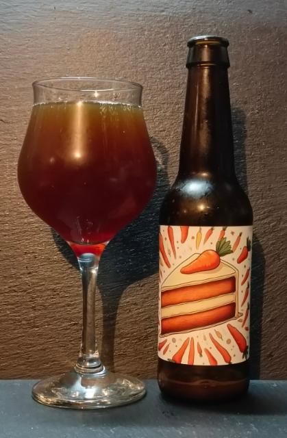 carrot cake, Brasserie Du Phare