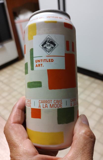 Carrot Cake À La Mode 7.0%, Untitled Art, United States