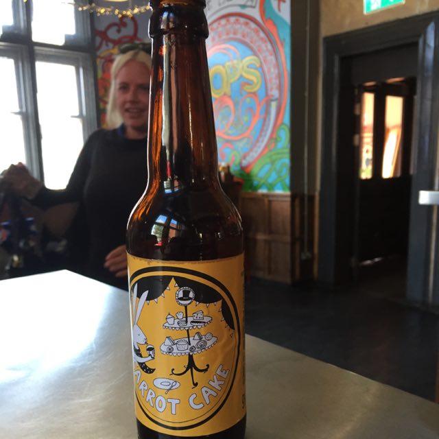 Afternoon Tea Carrot Cake Tripel 9.0%, Mad Hatter Brewing Company, England
