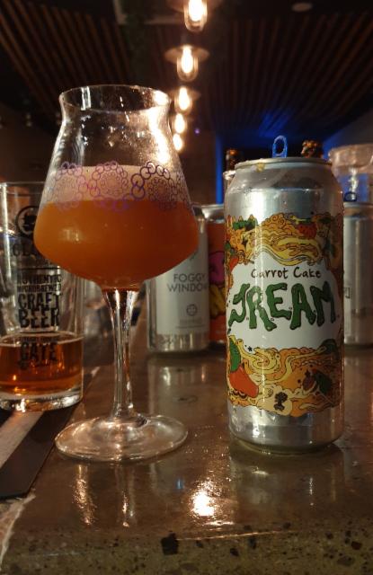 Carrot Cake J.R.E.A.M., Burley Oak Brewing Company, United States