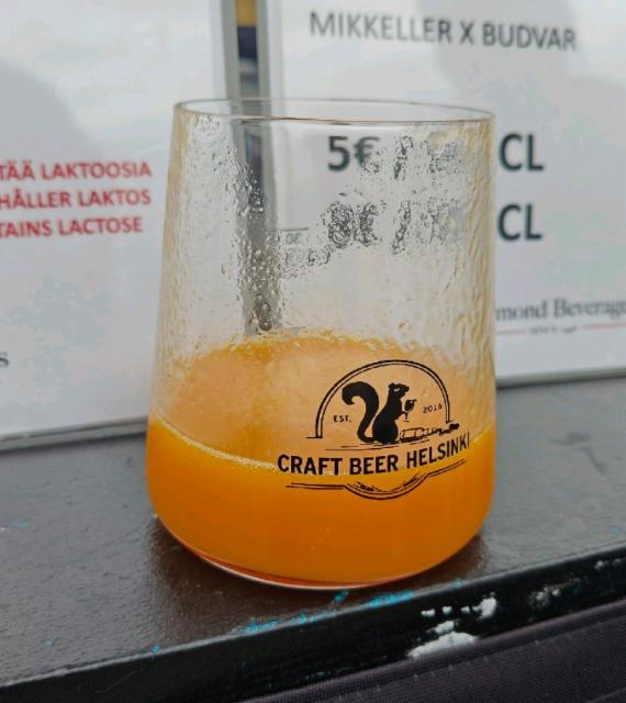 Carrot Fever 4.3%, Mikkeller, Denmark