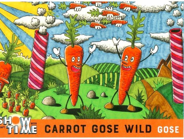 Carrot Gose Wild 5.0%, Showtime !, France