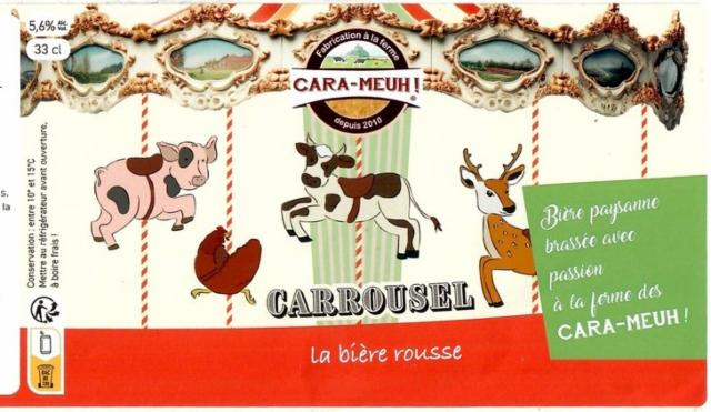 Carrousel 5.6%, La Ferme Des Cara-Meuh !, France