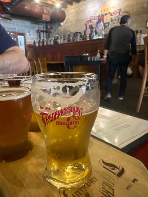 Carta verde 4.9%, Fredericksburg Brewing Company, United States