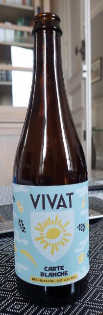 Carte Blanche 4.9%, Brasserie Vivat, France