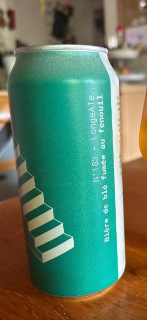 Carte Blanche No 183, La Cave Microbrasserie