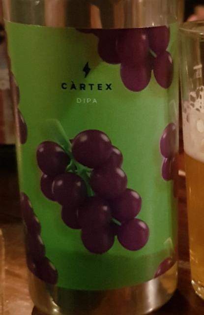 Càrtex 8.5%, Garage Beer Co., Spain