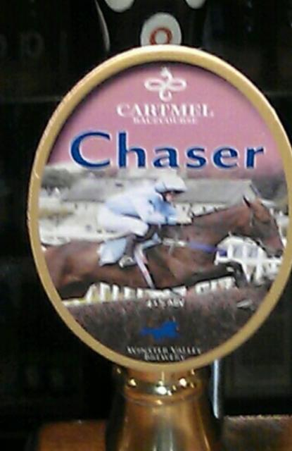 Cartmel Racecourse Chaser 4.1%, Winster Valley Brewery, England