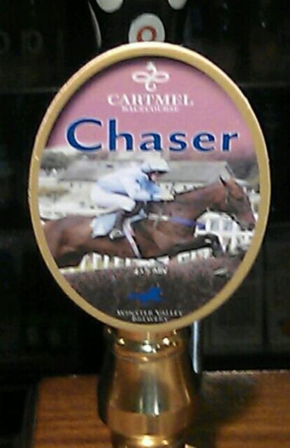 Cartmel Racecourse Chaser 4.1%, Winster Valley Brewery, England