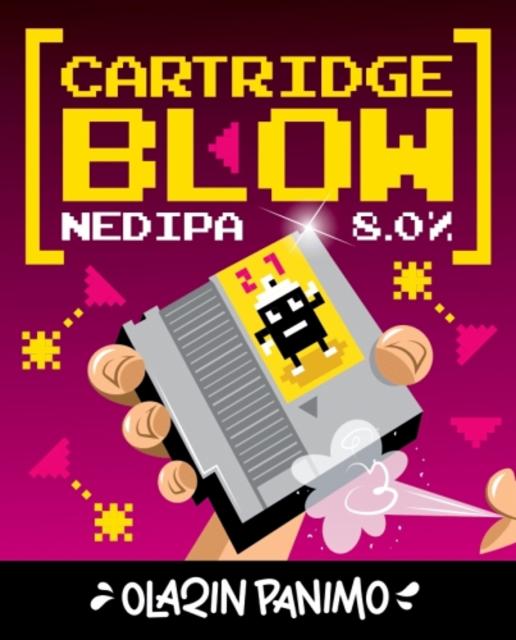 Cartridge Blow 8.0%, Olarin Panimo, Finland