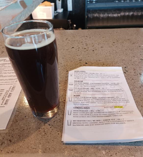 carve your enthusiasm 6.0%, Short story brewing company, United States