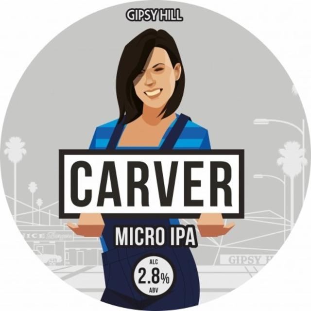 Carver 2.8%, Gipsy Hill Brewing Co, England
