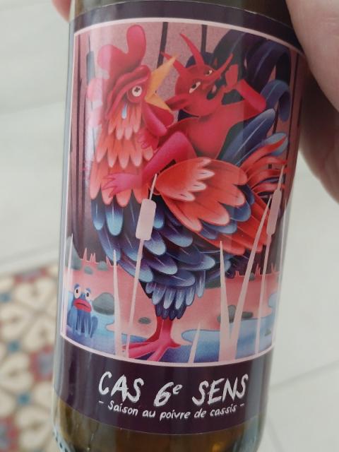 Cas 5ème sens, Brasserie Bakbuk