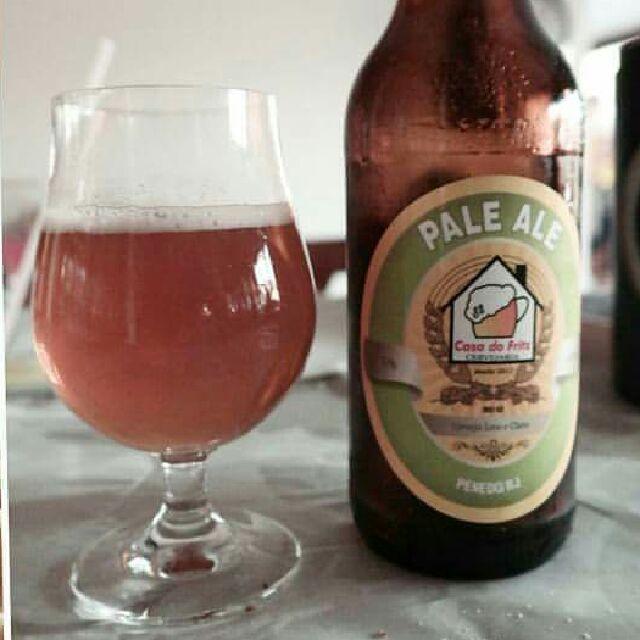 Casa do Fritz Pale Ale 5.0%, Casa do Fritz, Brazil