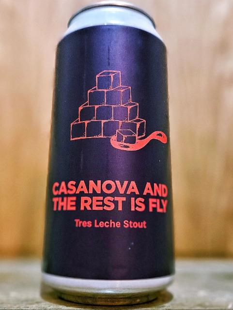 Casanova And The Rest Is Fly 6.5%, Pomona Island Brew Co, England