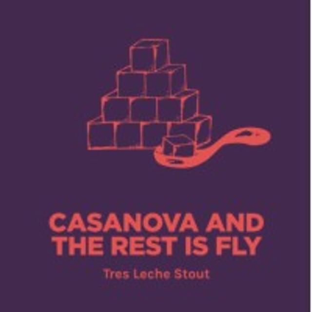 Casanova And The Rest Is Fly 6.5%, Pomona Island Brew Co, England