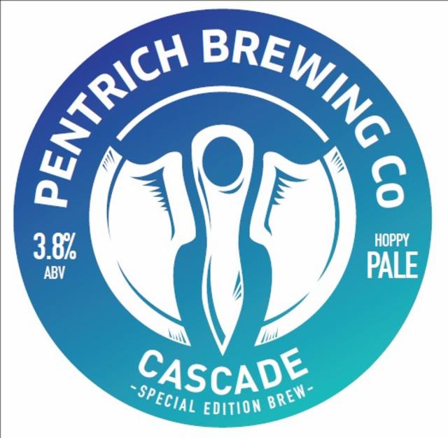 Cascade 3.8%, Pentrich Brewing, England