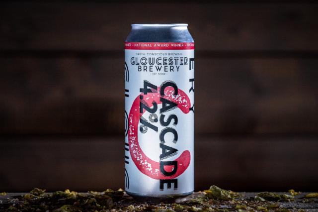 Cascade 4.2%, Gloucester Brewery, England