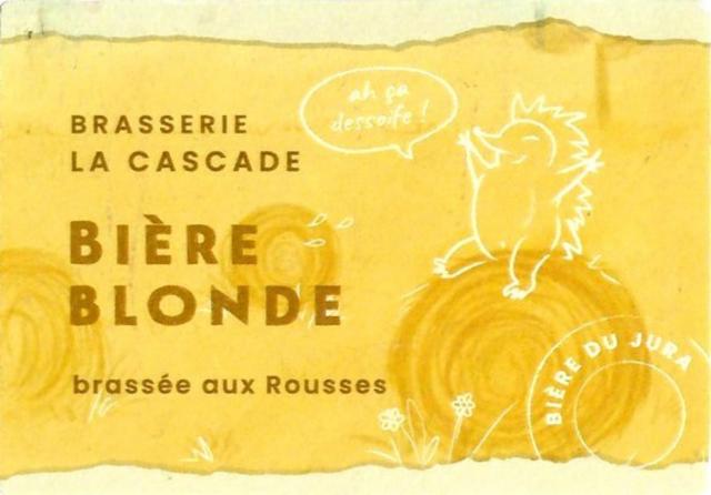 Cascade Blonde, Brasserie La Cascade