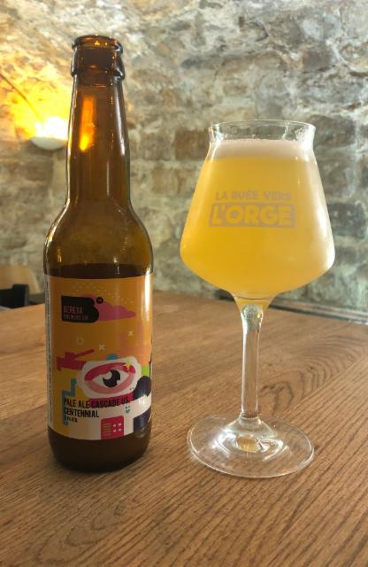 Pale Ale Cascade US, Centennial 5.1%, Bereta Brewing Co, Romania