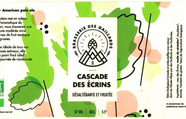 Cascade Des Écrins, Brasserie Des Gaillards