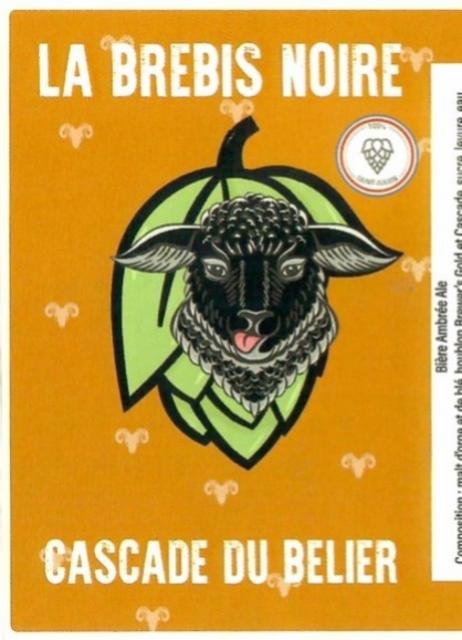 Cascade Du Bélier 5.5%, Les Brassages Du Meix (La Brebis Noire), France