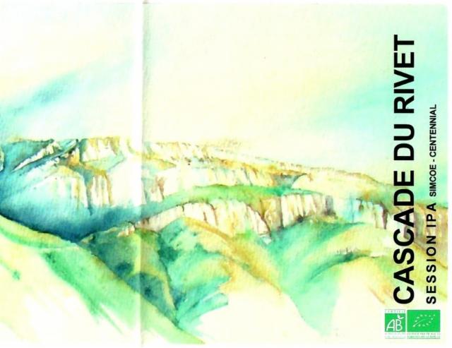 Cascade Du Rivet 4.0%, Brasserie Tetras Byre, France