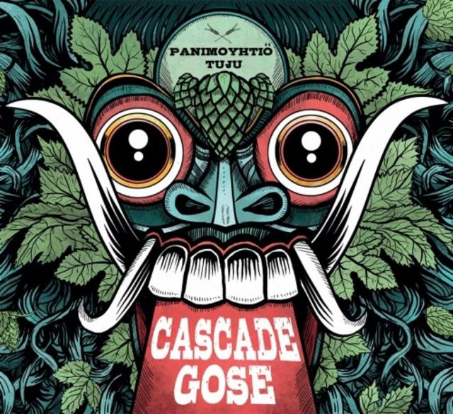 Cascade Gose 5.2%, Panimoyhtiö Tuju, Finland