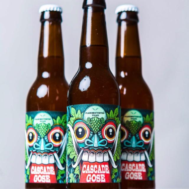 Cascade Gose 5.2%, Panimoyhtiö Tuju, Finland