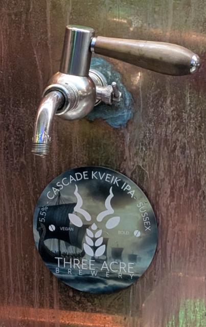 cascade kveik, Three Acre Brewery