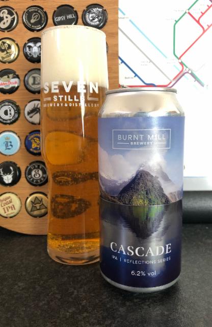 Cascade (Reflections Series) 6.2%, Burnt Mill Brewery, England