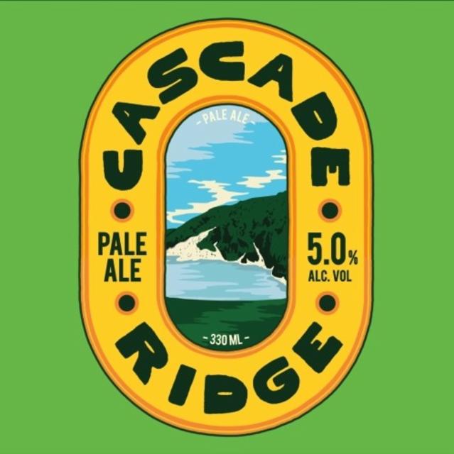 Cascade Ridge 5.0%, Lough Gill Brewing Co., Ireland
