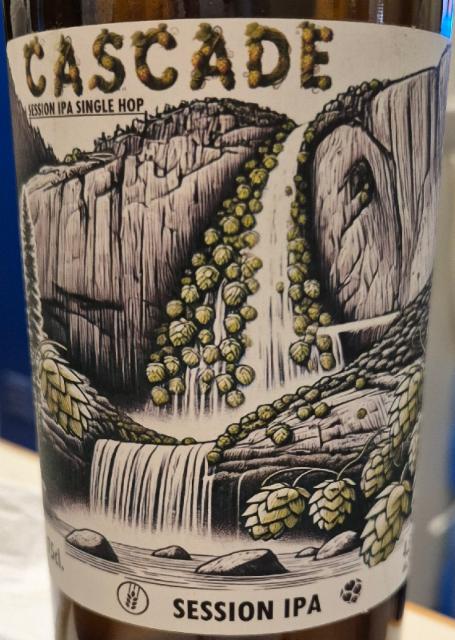 Cascade session Ipa single Hop, Brasserie De Wagnonville - Lycée Agricole Biotech De Douai (L'Escreboise)