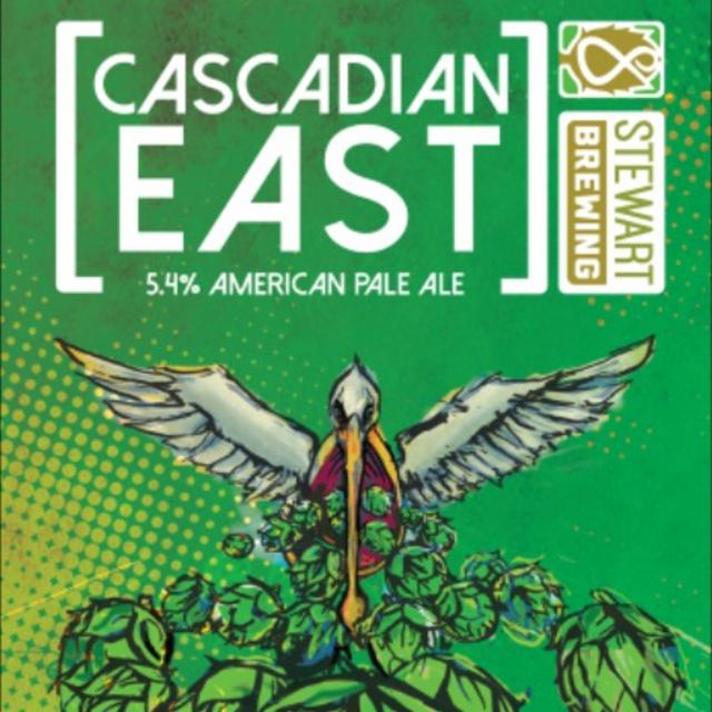 Cascadian East 5.4%, Stewart Brewing, Scotland