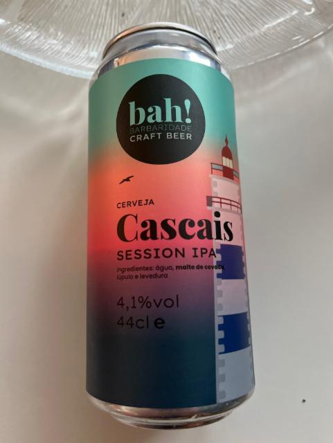 Cascais Session IPA 4.1%, bah!, Portugal