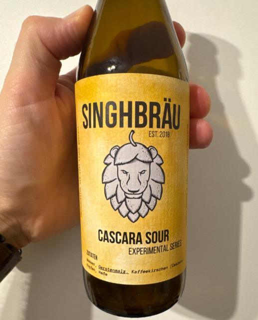 Cascara Sour SinghBräu 4.2%, Singhbräu, Germany