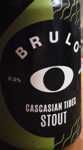 Cascasian tifes stout 0,5 0.5%, BRULO, Scotland