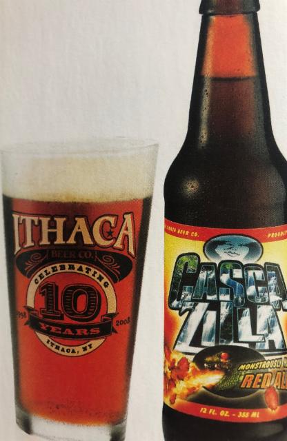 Cascazilla 6.5%, Ithaca Beer Company, United States