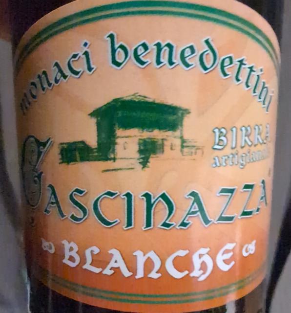 Cascinazza Blanche 5.0%, Comunità dei SS. Pietro e Paolo Cascinazza, Italy