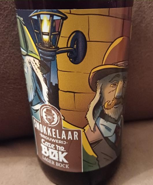 Case No. Bøk 6.5%, Brouwerij de Smokkelaar, Netherlands