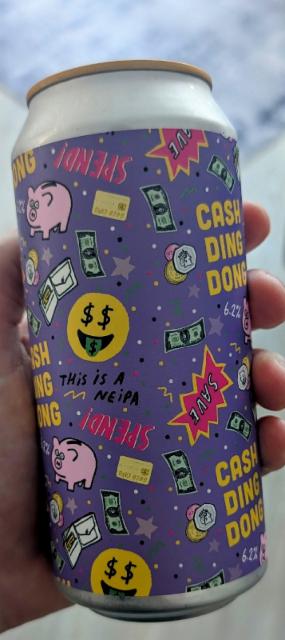 Cash Ding Dong 6.2%, Pretty Decent Beer Co, England