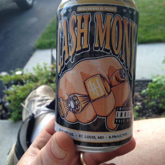Cash Mony 8.5%, 4 Hands Brewing Company, United States