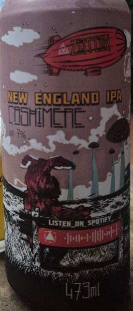 Cashmere 7.0%, Cervejaria Vitruviana, Brazil