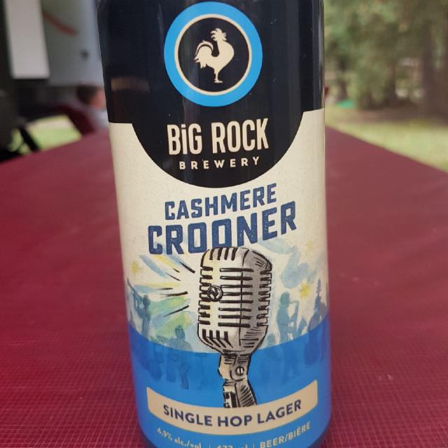 Cashmere Crooner 4.9%, Big Rock Brewery, Canada
