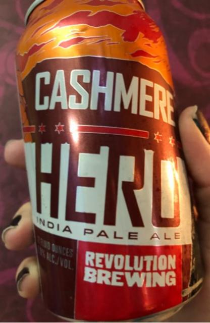 Cashmere Hero 7.0%, Revolution Brewing Company, United States